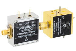 WR-10 PIN二极管单刀双掷波导开关，工作频率为75 GHz至110 GHz， W频段，带UG-387/U法兰