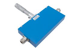 0 to 40 dB Variable Attenuator, N Female to N Female Rated to 10 Watts from 2 GHz to 18 GHz