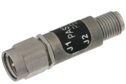 Biased Detector, SMA, Positive Video Out, 500 MHz to 1 GHz