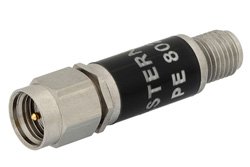 High Power Limiter, SMA, 200W Peak Power, 200 us Recovery, 14 dBm Flat Leakage, 500 MHz to 2 GHz