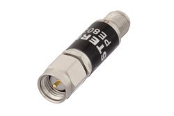 High Power Limiter, SMA, 100W Peak Power, 200 us Recovery, 13 dBm Flat Leakage, 6 GHz to 18 GHz