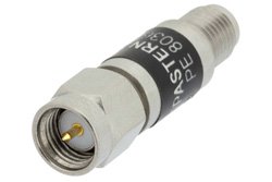 High Power Limiter, SMA, 100W Peak Power, 200 us Recovery, 16 dBm Flat Leakage, 7 GHz to 12 GHz