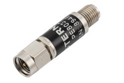 High Power Limiter, SMA, 200W Peak Power, 200 us Recovery, 12 dBm Flat Leakage, 8 GHz to 16 GHz