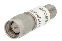 High Power Limiter, SMA, 100W Peak Power, 200 us Recovery, 14 dBm Flat Leakage, 11 GHz to 18 GHz