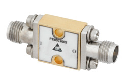 2.92mm 高功率限幅器，20W 峰值功率，恢复 10 ns，平漏 18 dBm，18 GHz ~ 40 GHz
