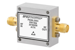 高功率限幅器，现场可更换 SMA，峰值功率 100W，恢复15 us，平漏 13 dBm，20 MHz ~ 4 GHz