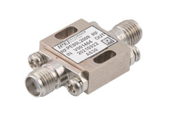 High Power Limiter, Field Replaceable SMA, 20W Peak Power, 18 dBm Flat Leakage, 500 MHz to 18 GHz