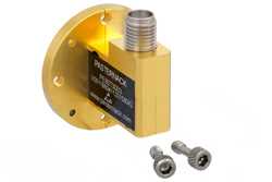 零偏置U频段波导检波器，WR-19，负视频输出，40 GHz至60 GHz，UG-383/U