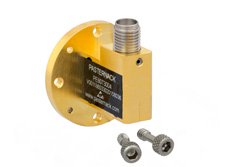 零偏置Q频段波导检波器，WR-22，负视频输出，33 GHz至50 GHz，UG-383/U