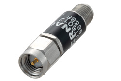隧道二极管检波器，SMA，脉冲上升时间5 nsec，负视频输出，最大输入功率+17 dBm，1 GHz~2 GHz