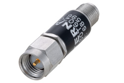 隧道二极管检波器，SMA，脉冲上升时间5 nsec，负视频输出，最大输入功率+17 dBm，6 GHz~12 GHz
