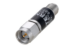 隧道二极管检波器，SMA，脉冲上升时间5 nsec，正视频输出，最大输入功率+17 dBm，12 GHz~18 GHz