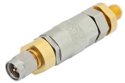 Adjustable Phase Trimmer, DC to 18 GHz, With an Adjustable Phase of 9.5 Deg. Per GHz and SMA
