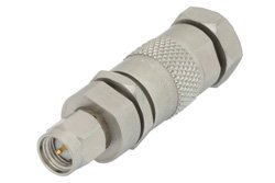 Adjustable Phase Trimmer, DC to 18 GHz, With an Adjustable Phase of 10 Deg. Per GHz and SMA