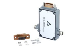 8位可编程移相器，32 GHz至37 GHz，360度相移，256步长和SMA接口