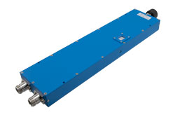 Adjustable Phase Shifter, DC to 4GHz, With an Adjustable Phase of 180 Deg. Per GHz  with N-type connector