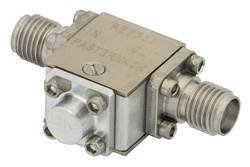 Isolator With 20 dB Isolation From 11 GHz to 18 GHz, 1 Watt And SMA Female