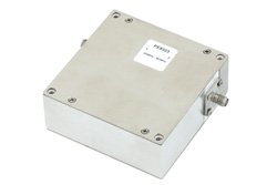 High Power Isolator With 20 dB Isolation From 330 MHz to 403 MHz, 150 Watts And SMA Female