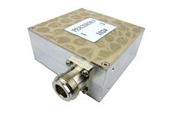 Isolator with 17 dB Isolation from 1 GHz to 2 GHz, 10 Watts and N Female