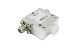 Isolator with 18 dB Isolation from 4 GHz to 8 GHz, 10 Watts and SMA Female