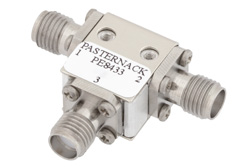 Circulator With 14 dB Isolation From 6 GHz to 18 GHz, 10 Watts And SMA Female