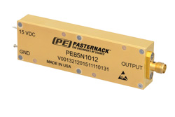 SMA Amplified Noise Source Module, Output Pout of 0 dBm, +15 VDC, 10 MHz to 3 GHz