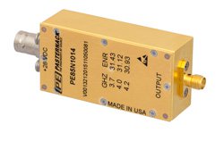 校准噪声源，50 欧姆，隔离器，高输出ENR30-35 dB，带连接器