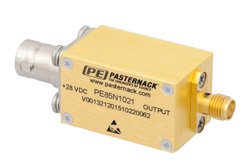 SMA Calibrated Noise Source Module, Output ENR of 15 dB, +28 VDC, 10 MHz to 6 GHz