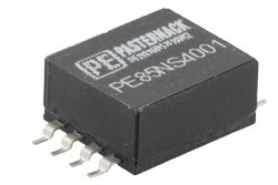 表面贴装(SMT)Pin 封装噪声源模块，输出ENR为31 dB，+12 VDC，0.2 MHz至2 GHz
