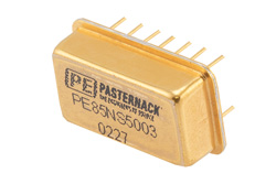 14Pin DIP封装噪声源模块，输出端功率为-5 dBm，+15 VDC，10 MHz至3 GHz