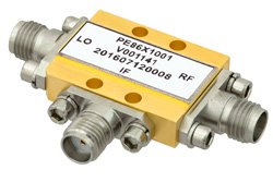 Double Balanced Mixer Operating From 24 GHz to 38 GHz With an IF Range From DC to 8 GHz And LO Power of +13 dBm, Field Replaceable 2.92mm