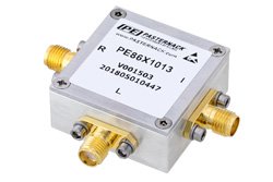 Double Balanced Mixer Operating from 0.5 MHz to 500 MHz with an IF Range from DC to 500 MHz and LO Power of +10 dBm, SMA