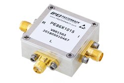 Double Balanced Mixer Operating from 10 MHz to 1 GHz with an IF Range from DC to 800 MHz and LO Power of +4 dBm, SMA