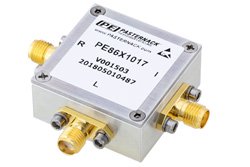 Double Balanced Mixer Operating from 10 MHz to 1.2 GHz with an IF Range from DC to 1.2 GHz and LO Power of +13 dBm, SMA