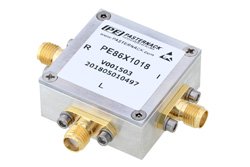 Double Balanced Mixer Operating from 5 MHz to 1.5 GHz with an IF Range from DC to 1 GHz and LO Power of +7 dBm, SMA