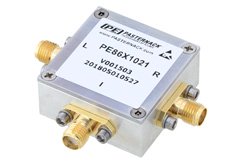 Double Balanced Mixer Operating from 1 MHz to 2.7 GHz with an IF Range from 1 MHz to 2 GHz and LO Power of +17 dBm, SMA