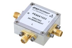 Double Balanced Mixer Operating from 5 MHz to 4.2 GHz with an IF Range from 5 MHz to 3.5 GHz and LO Power of +13 dBm, SMA