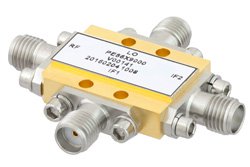 IQ混频器，工作频率为4 GHz至8.5 GHz，IF范围为DC ~3.5 GHz，本振功率+15 dBm，现场可更换SMA