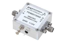 分频器，15分频预分频器模块，100 MHz~7 GHz，SMA