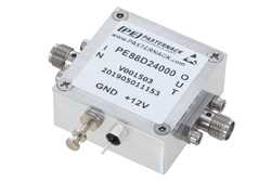 分频器，24分频预分频器模块，100 MHz~12 GHz，SMA