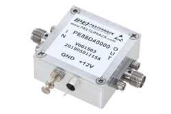 分频器，40分频预分频器模块，100 MHz~12 GHz，SMA