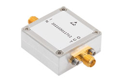 2x 倍频器，输出频率 20 MHz~2000 MHz，变频损耗 12.0 dB，SMA