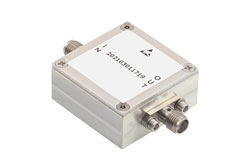 2x 倍频器，输出频率 1800 MHz~4000 MHz，变频损耗 14 dB，SMA