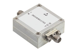 2x 倍频器，输出频率 8000 MHz~16000 MHz，变频损耗 17 dB，SMA