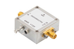 有源3x 倍频器，输出频率 960 MHz~1350 MHz，变频增益6 dB，SMA