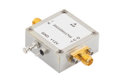 有源3x 倍频器，输出频率 1350 MHz~1800 MHz，变频增益9 dB，SMA