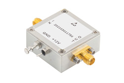 有源3x 倍频器，输出频率 2100 MHz~3000 MHz，变频增益12 dB，SMA