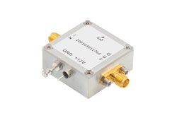 有源3x 倍频器，输出频率 2850 MHz~4500 MHz，变频增益9 dB，SMA