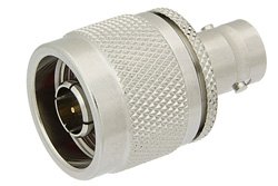 N Male to BNC Female Adapter