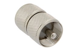 UHF Male to UHF Male Adapter